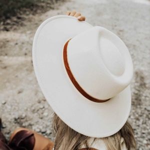 Nashville wide brim hat